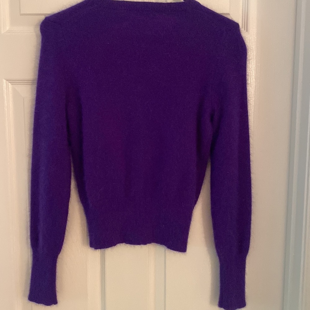 Moda International Button Down Sweater - image 5